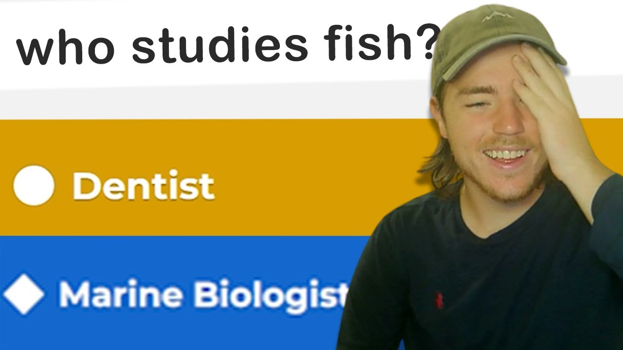 Fish Biologist reacts to HILARIOUS Fish Kahoots YouTube