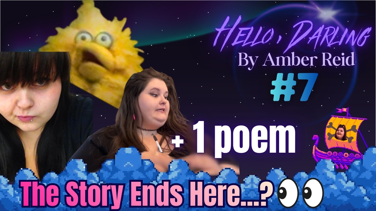 MORE PLANS FOR THESE STORIES COMING SOON | Reading Hello Darling #7