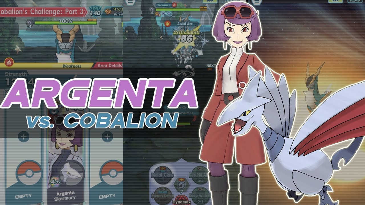 Argenta EX-R vs. Cobalion VH [Solo]