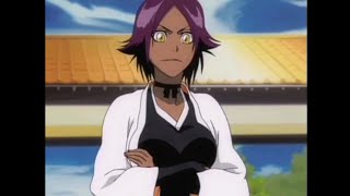 Bleach - Yoruichi Le Hace Bromas A Byakuya.