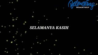 BOOMERANG _ SEUMUR HIDUP || lirik (1990)