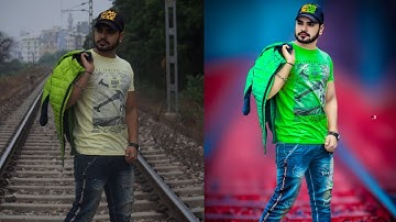 Picsart red CB Editing Tutorial | Bokeh Background Smooth Skin Complete Retouching Photo Editing