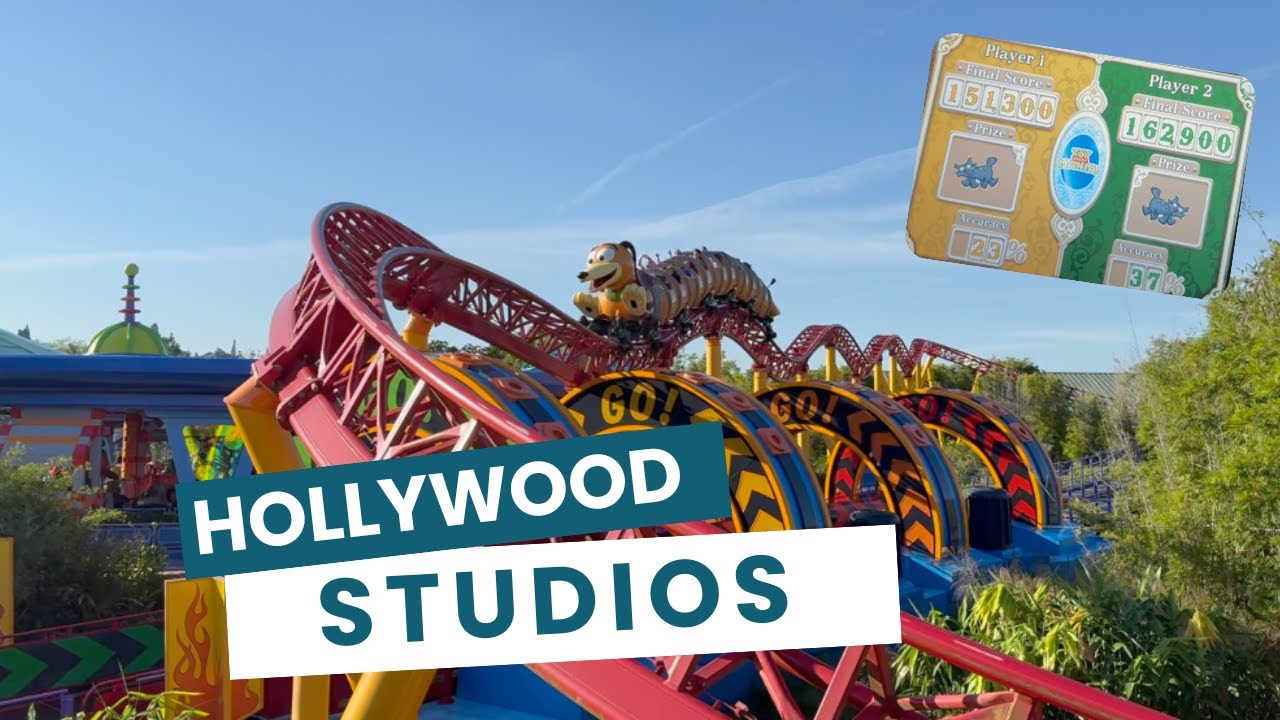 Let's Go !! Hollywood Studios et découverte de Typhoon Lagoon