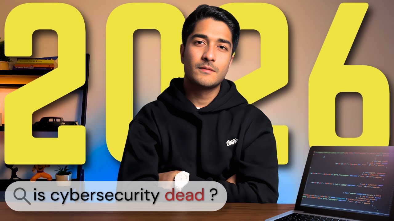 ⁣Should you get into Cyber Security in 2026 ? | In demand skills, salaries and more! (Readdy AI)