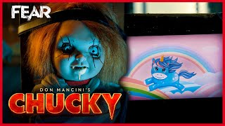 Torturing Chucky Into Being Good | Chucky (Season Two) | Fear