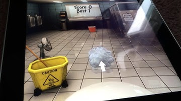 Double App Review: Paper Toss HD And Paper Toss World Tour