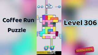 ☕ Coffee Run Puzzle Level 306 Walkthrough 🔍 | Coffee Run Level 306