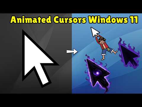 How to Get Animated Cursor on Windows 11 (2026)