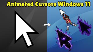 How to Get Animated Cursor on Windows 11 (2026)
