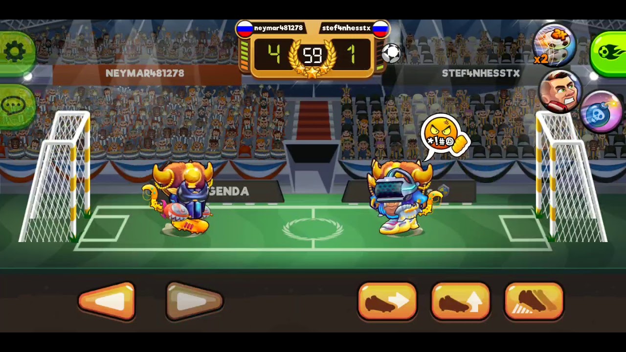 Как победить любого игрока в Head ball 2 !!! Тактика без использования "суперсил"