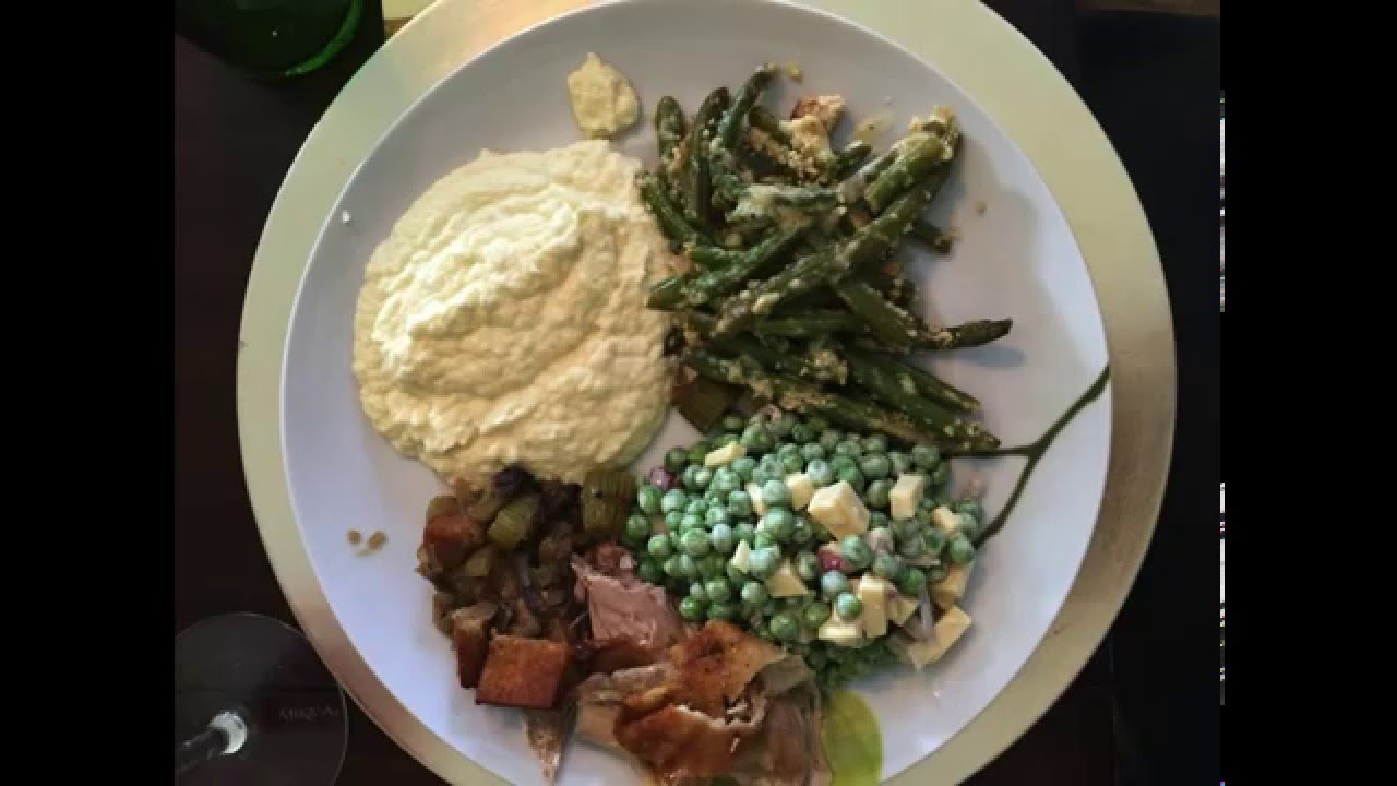 Trim Healthy Mama Food On My Plate - YouTube