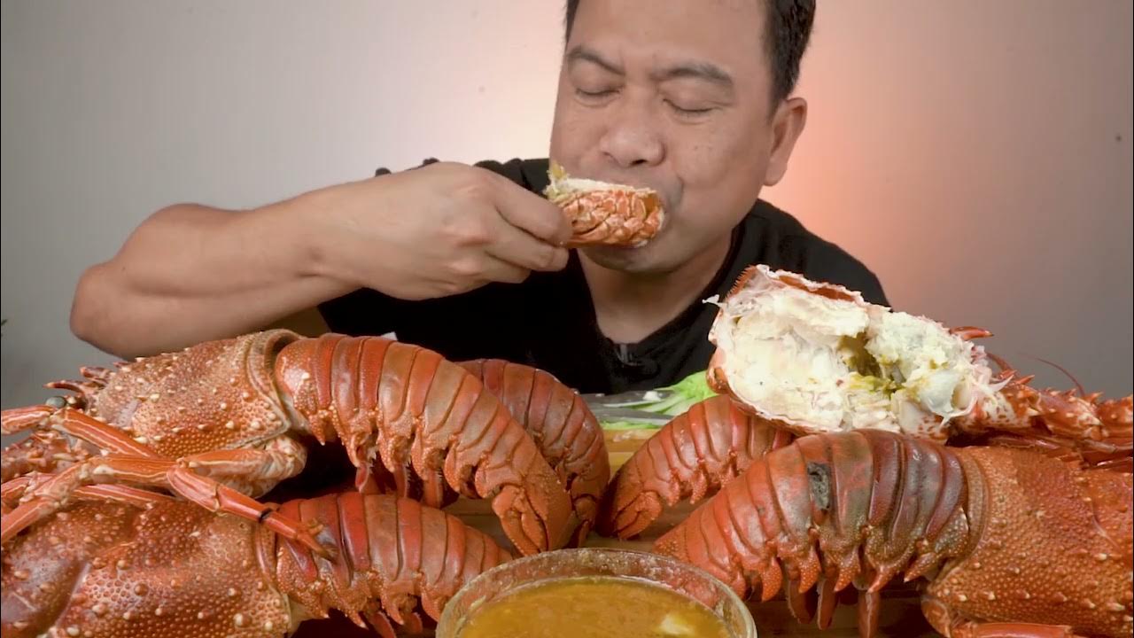 3kg Steamed Lobster Youtube