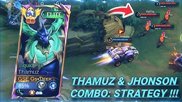 WHEN GLOBAL THAMUZ USE JHONSON