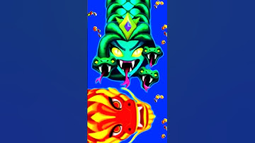 wormzone.io🐛😱 #wormszone #shorts #shortreels