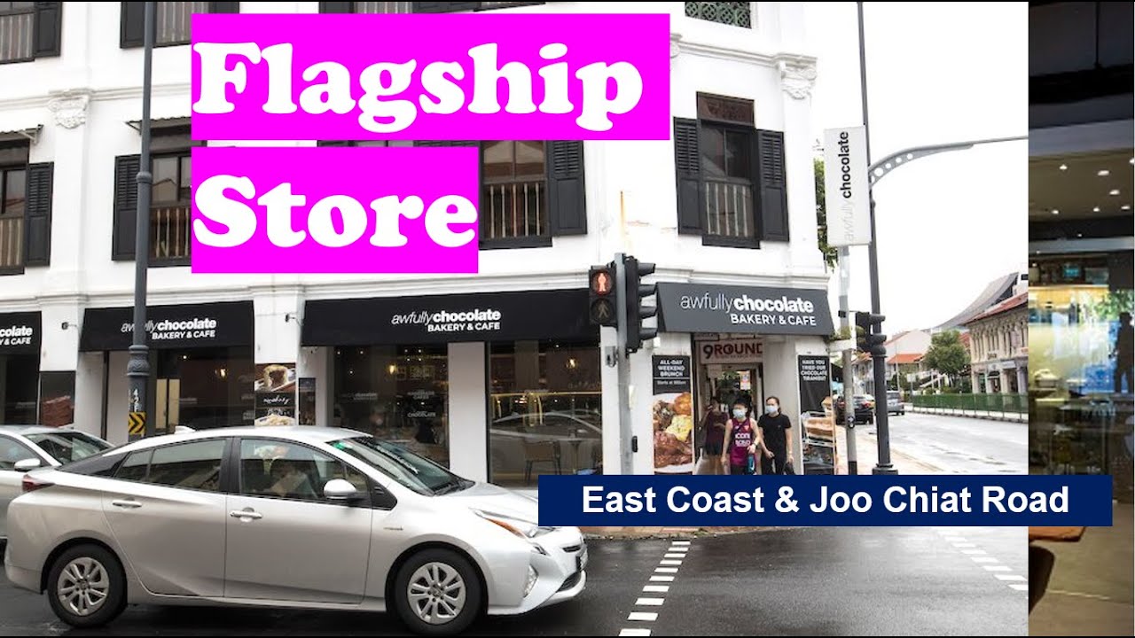 Awfully Chocolate Bakery & Cafe Flagship Store at East Coast & Joo