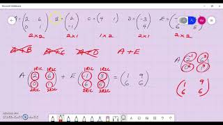 Addition, subtraction and scalar multiplication of matrices.mp4