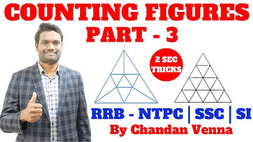 COUNTING FIGURES TRICKS PART - 3| By Chandan Venna | SSC | RRB-NTPC | AP SI | TS SI | APPSC |