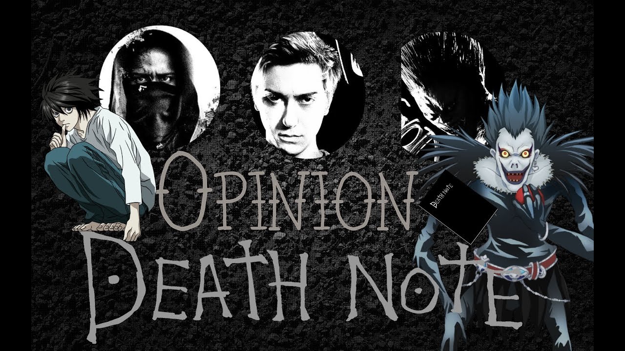 ¿Por qué Death Note es tan MALA? YouTube