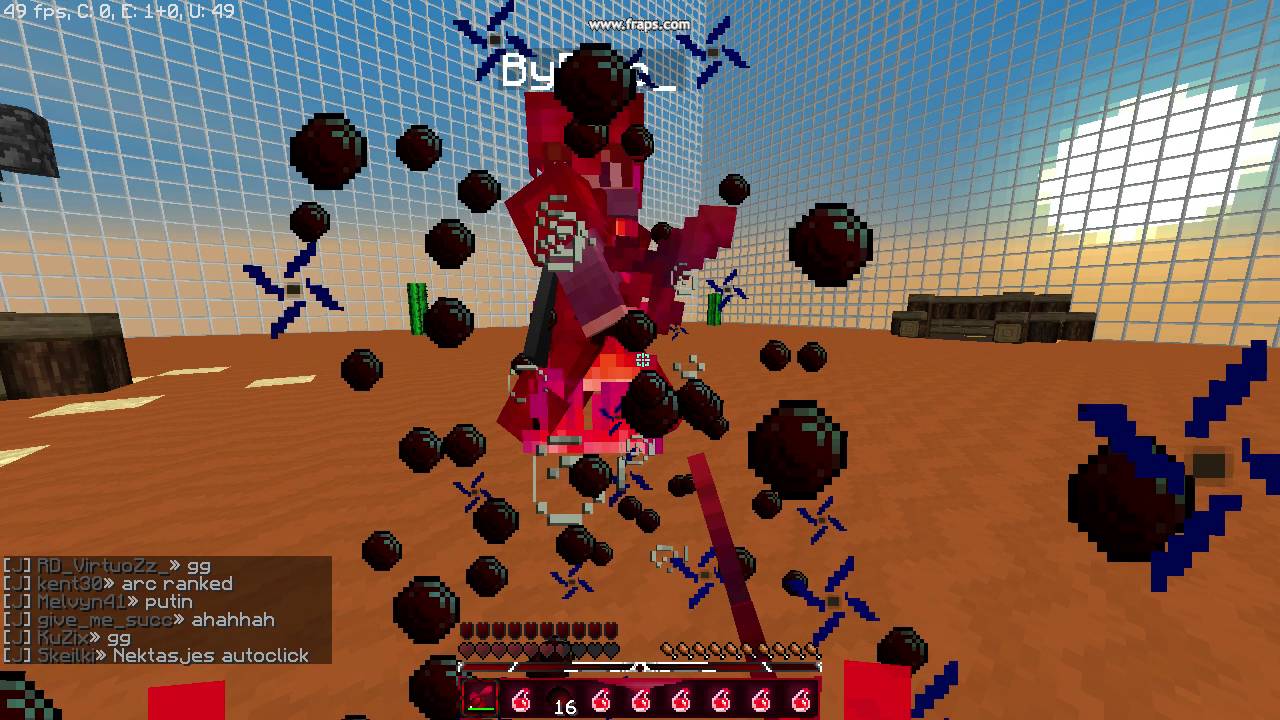 CltServ: Minecraft 1v1 vs Byrino_   Dedi a zey trox et a eLeymano