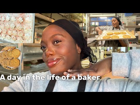 Day in the life as a baker in Canada | vlog - YouTube