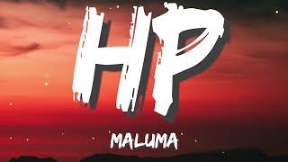 Maluma - HP (Letra/Lyrics)