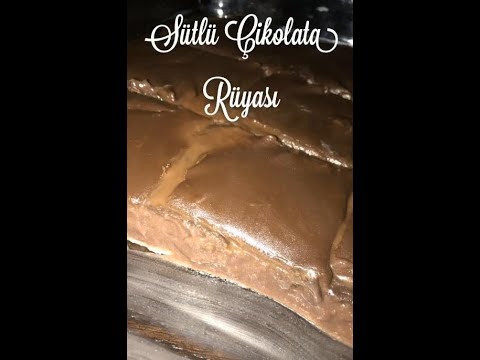 PRATİK TARİFLER - Sütlü Çikolata RÜYASI