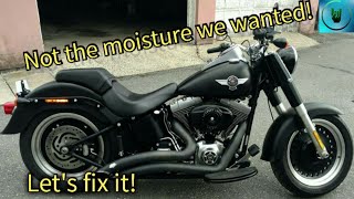 Harley Fatboy Speedometer moisture fix. screenshot 2