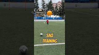 SAQ TRAINING⚡️ SAQ тренування = Speed, Agility, Quickness #footballtraining