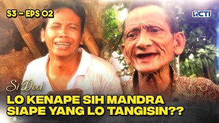 Download Lagu MANDRA NANGIS😭😭Bukannye Nangisin Bang Sabeni, Malah Nangisin Munaroh | SI DOEL | S3 - EPS 2 (3/5) MP3