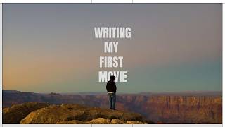90 pages in 90 days - how I wrote my first movie...