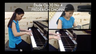 RUNNING FINGER | Etude in C# Minor Op.10 No.4 (Torrent) by Frédéric Chopin