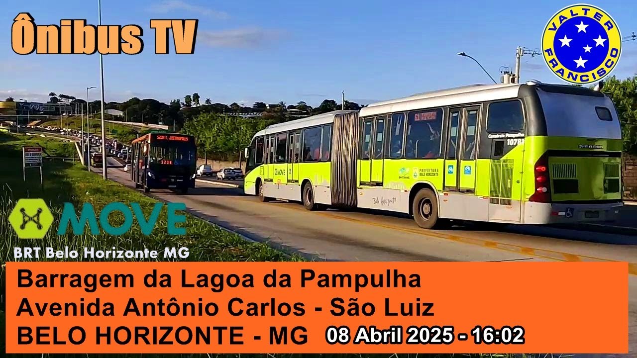 Av. Presidente Antônio Carlos e Barragem Lagoa da Pampulha  -  Bairro São Luíz - Belo Horizonte MG