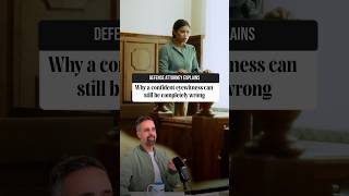 Why Eyewitness Confidence Isn't Always Accurate in Court