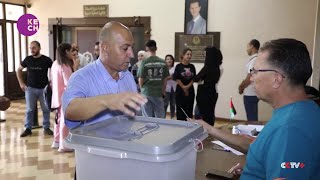 Syrians Cast Votes in Parliamentary Elections Amidst Economic and Regional Struggles