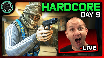 HARDCORE DAY 8 LIVE FILMING - Escape From Tarkov
