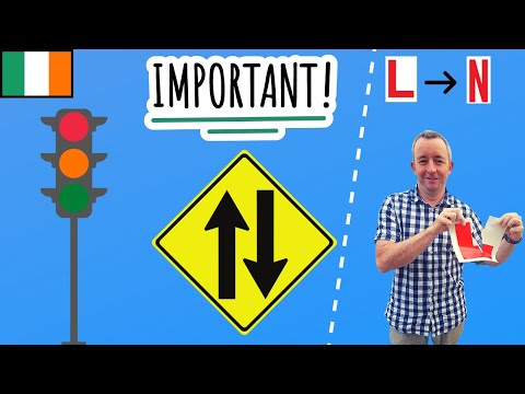 How to turn right at Traffic Lights