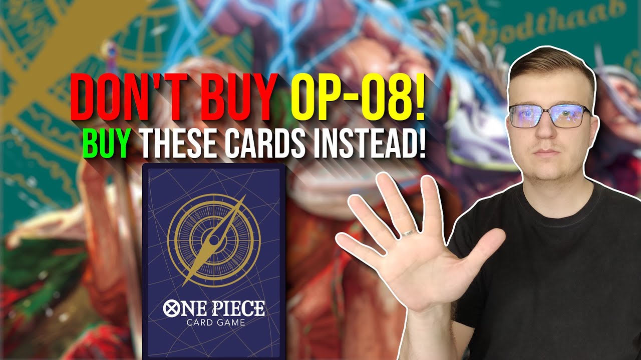 THE BEST Cards In OP-08 Two Legends | One Piece Card Game - YouTube