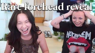 Jodi makes Emma Langevin reveal her forehead