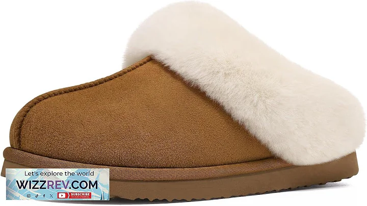 Litfun Fuzzy House Slippers for Women Fluffy Memory Foam Suede Slippers Review