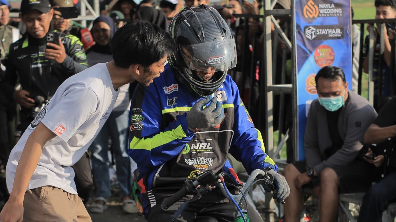  Rahmat motor garansi 1 bulan melawan takdir di Keles Neraka FFA 350cc Drag Bike Takalar