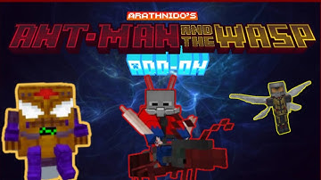 Arathnido’s NEW Ant-Man And The Wasp ADDON!! INSANE