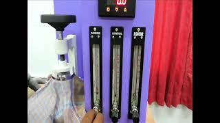 Air permeability Tester