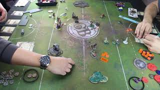 Glory Goals Guild Ball Season 4.2. Alchemists vs Brewers