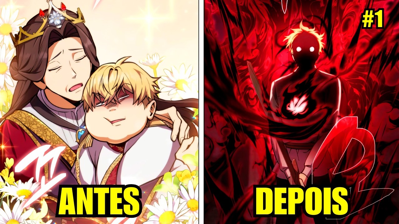 Ele Era um PRÍNCIPE GORDO e IDIOTA, Mas a ESPADA LENDÁRIA Assumiu o Controle! - Manhwa Recap