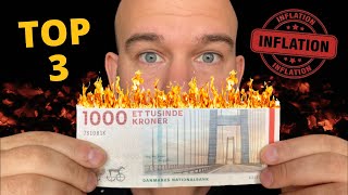 De 3 Bedste Investeringer Ved Høj Inflation