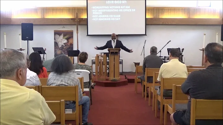 The Ten Commandments God's Law of Love