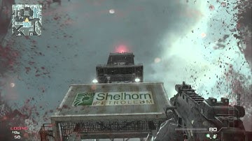 Mw3 Glitches: Offshore Glitches High Barrier And Spots (NEW Ps3)