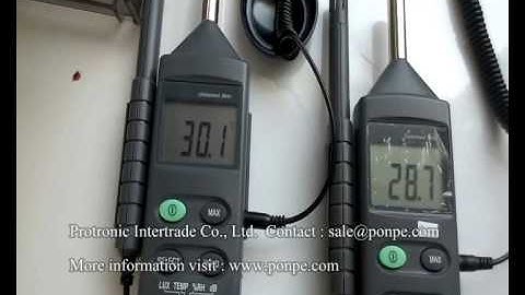 DT-8820 Environment Meter (Service no. 01283)