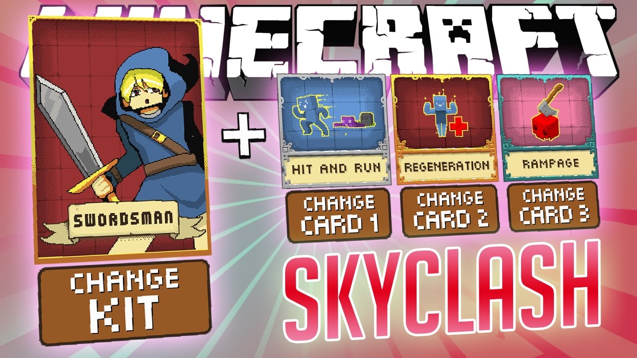 КЛАСС МЕЧНИК [MINECRAFT SKYCLASH]