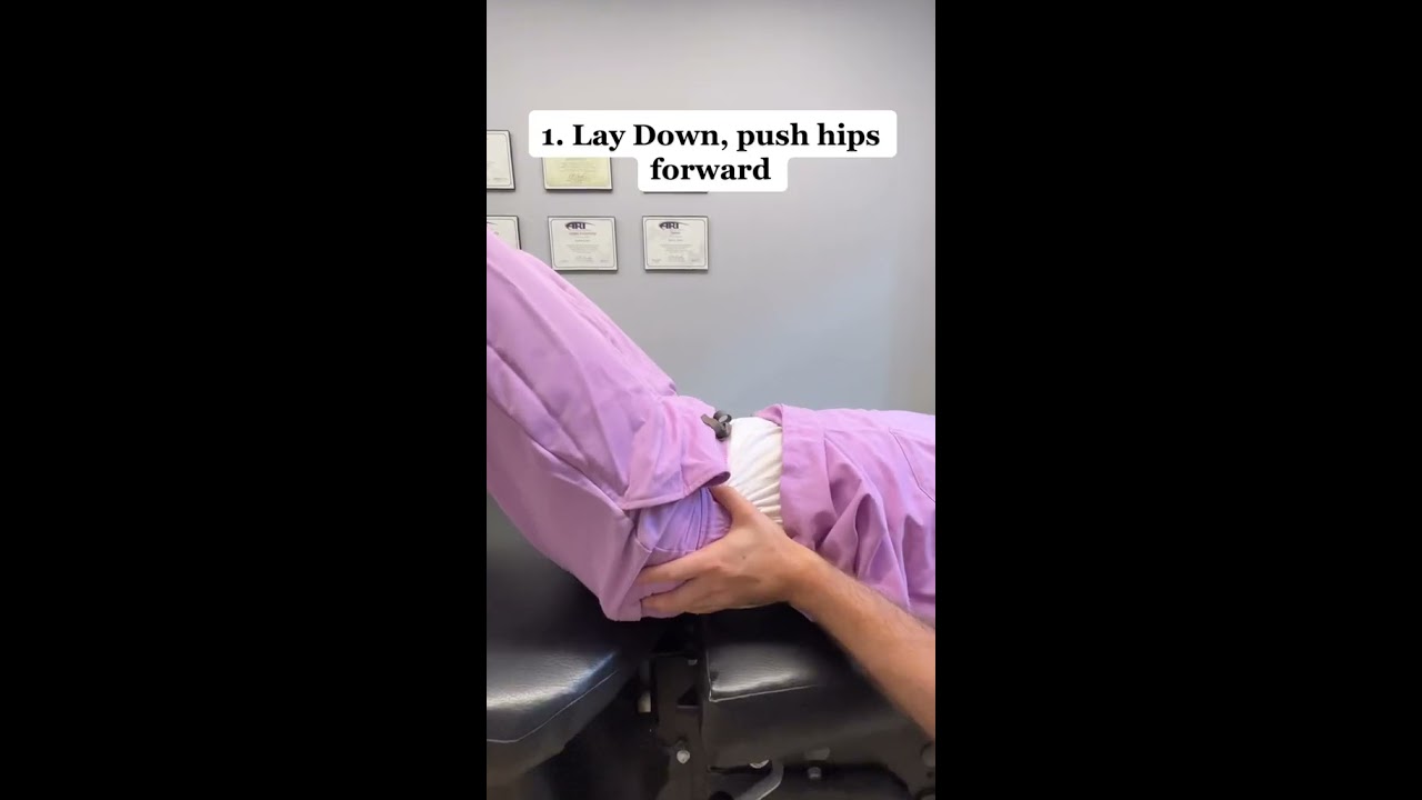 How To DECOMPRESS YOUR SPINE In SECONDS